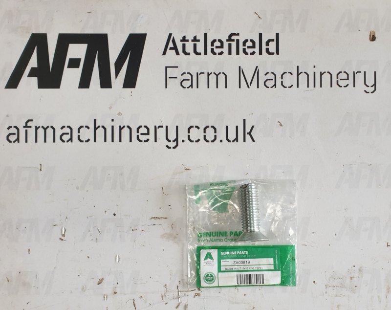 Spearhead Barrier Mower Blade Bolt - ZA00819