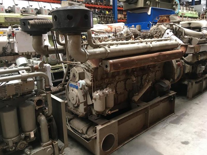 1975 MWM RHS 518-V16