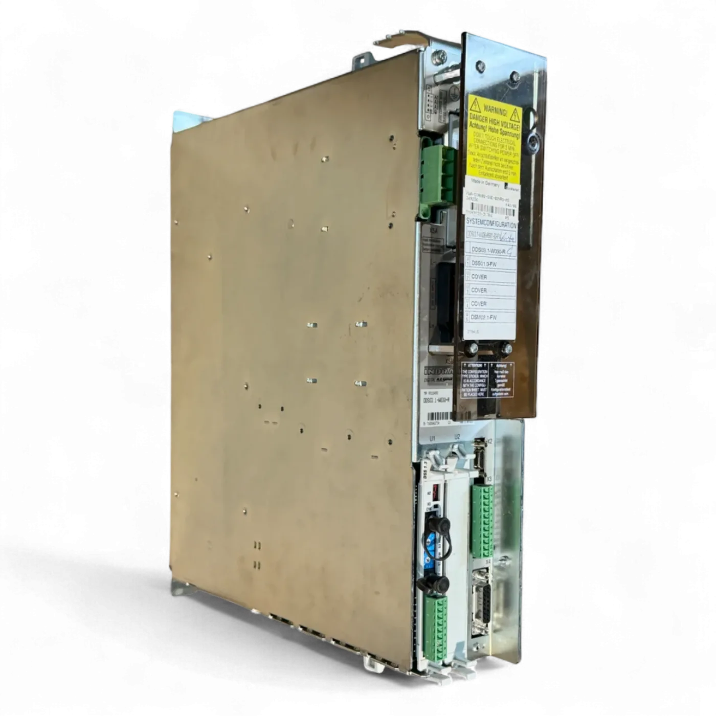 Bosch Rexroth Indramat Digital AC-Servocontroller DDS03.1-W030-R Art.-Nr. R911264392 - 1