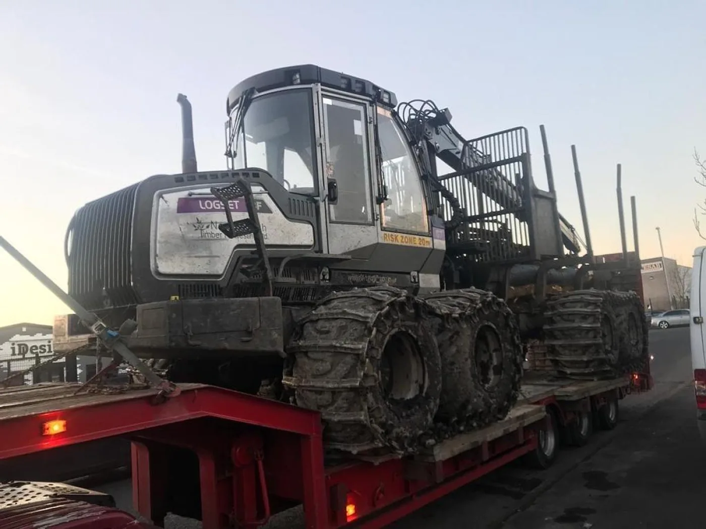 Logset 8F GT Forestry Forwarder - 4