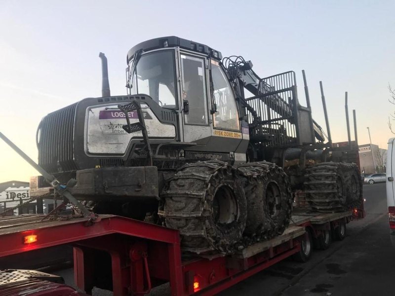 Logset 8F GT Forestry Forwarder