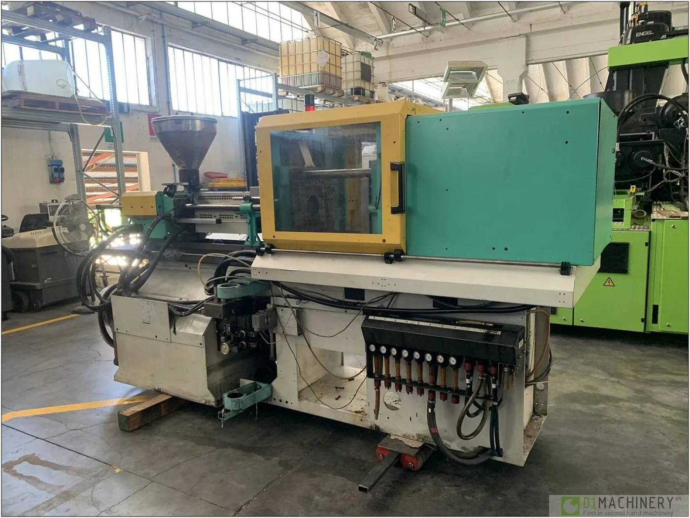 2000 ARBURG 320S 500-150 IN0156 - 7
