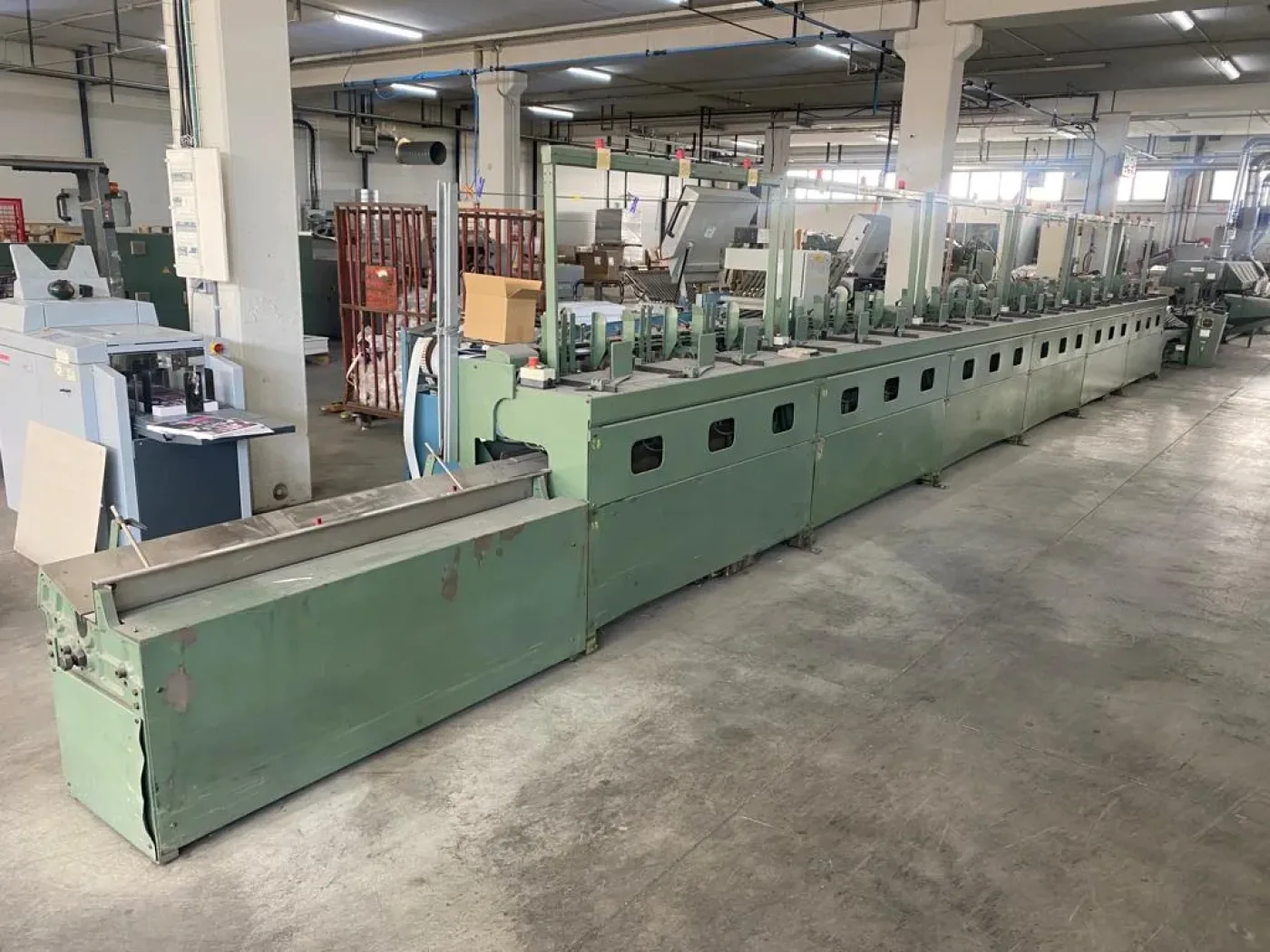 Muller Martini Starbinder 3006/16 perfect binder - 2