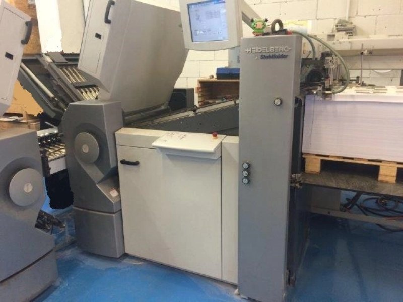 Heidelberg Stahl TH82-442 pelgadora todo bolsas