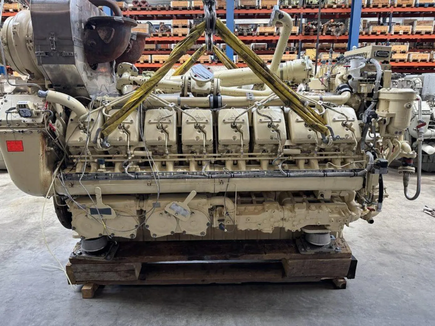 DEUTZ TBD 620-V16 - 6