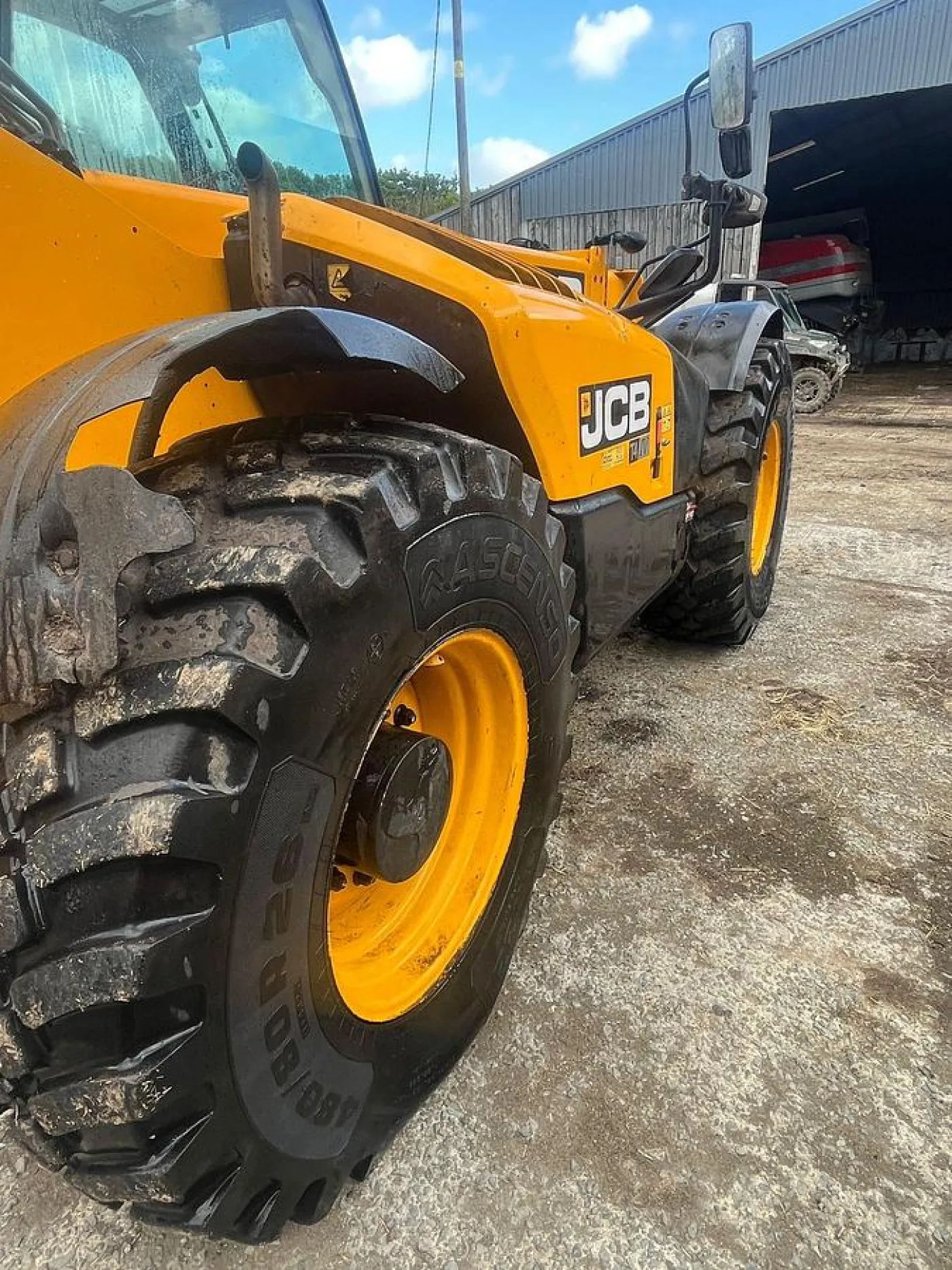 2017 JCB 560-80 Agri Telehandler - 6