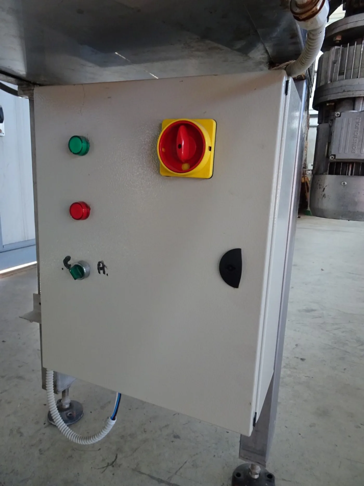 DEVICE FOR LEVEL CONTROL BRAND FT SYSTEM, WITH PNEUMATIC EJECTOR, SECOND-HAND MACHINE - 2