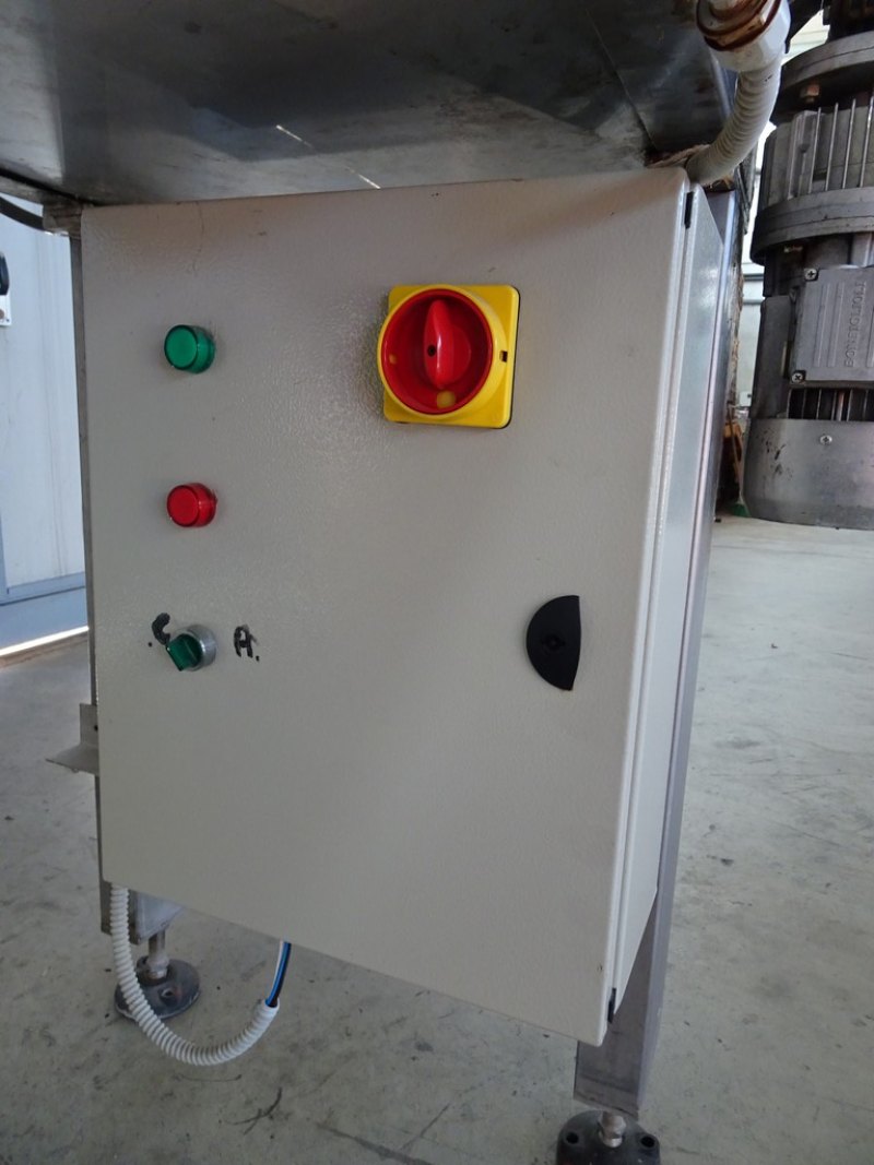 DEVICE FOR LEVEL CONTROL BRAND FT SYSTEM, WITH PNEUMATIC EJECTOR, SECOND-HAND MACHINE