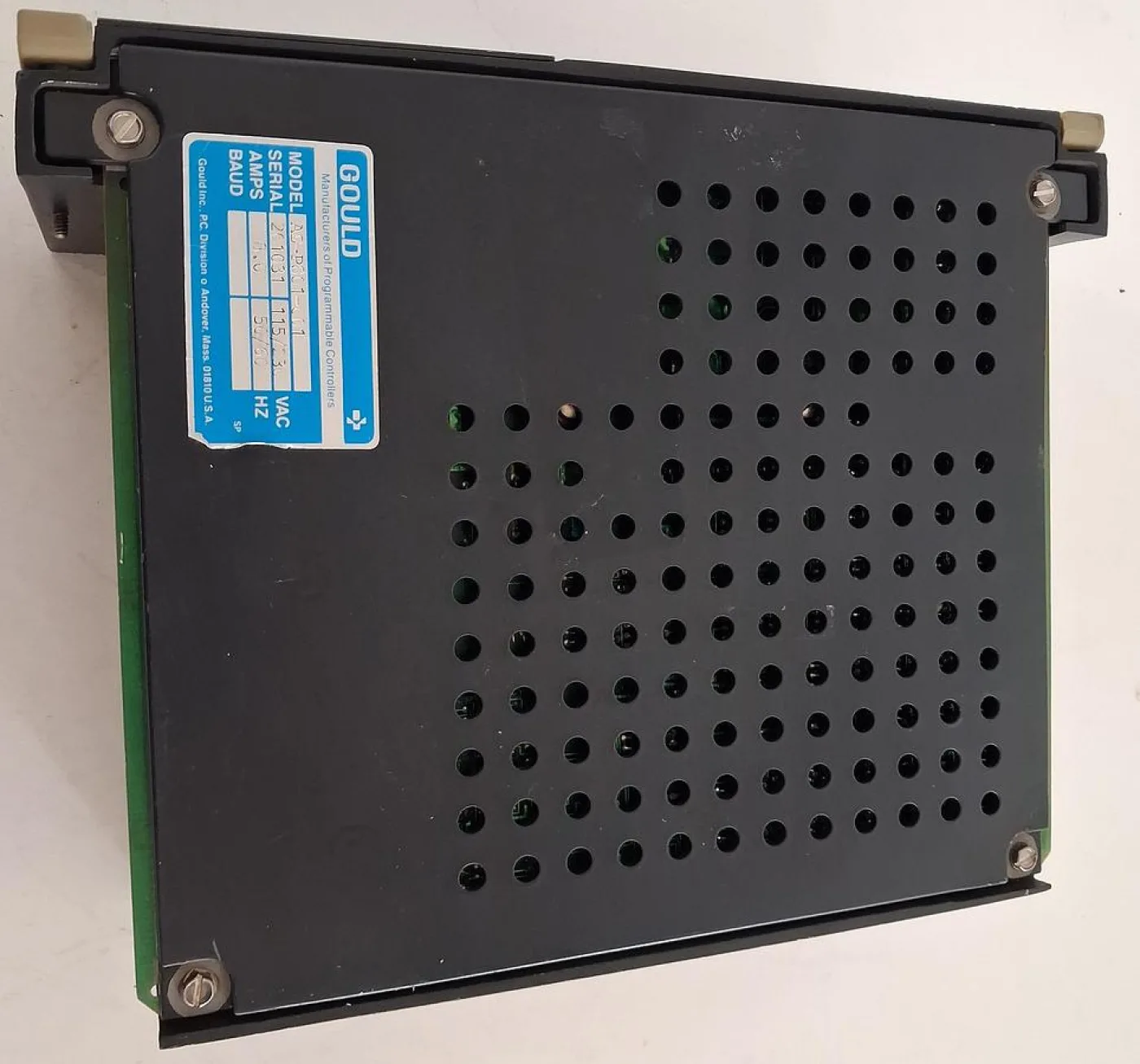 Gould AD-P803-000 Programmable Controller Power Supply - 3