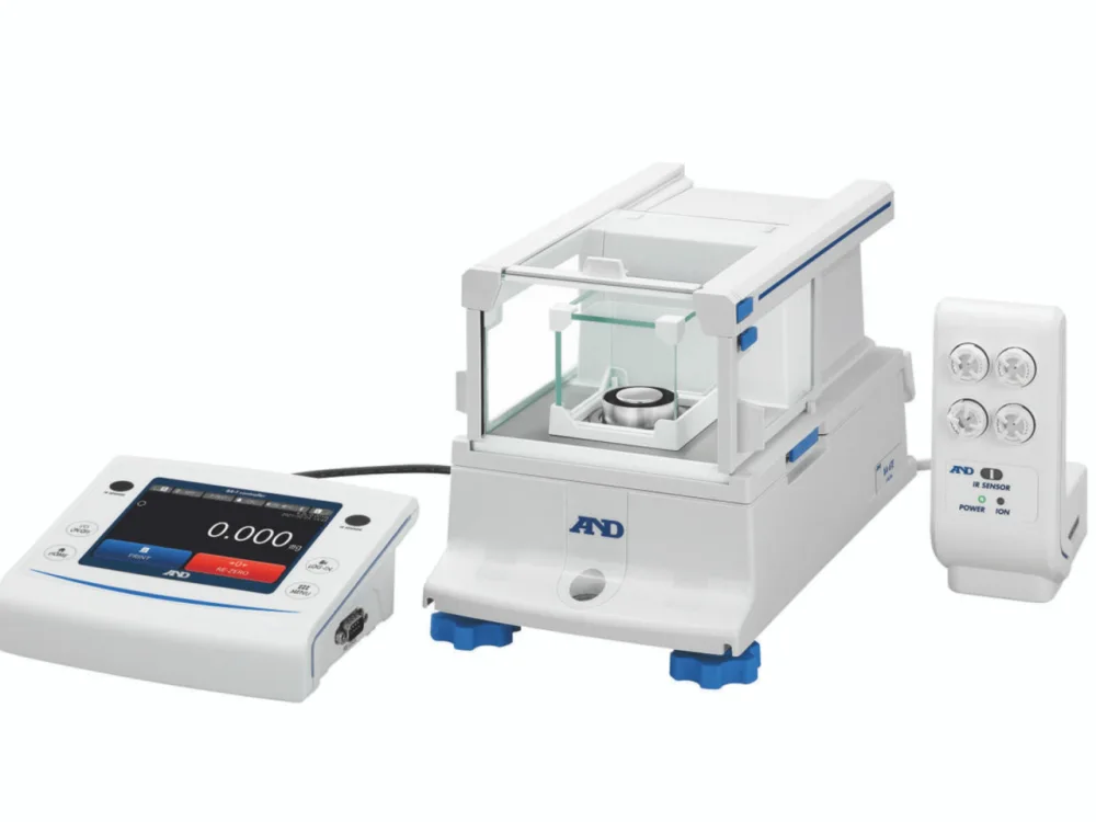 A&D Borealis BA-6TE 6-Place Micro Balance