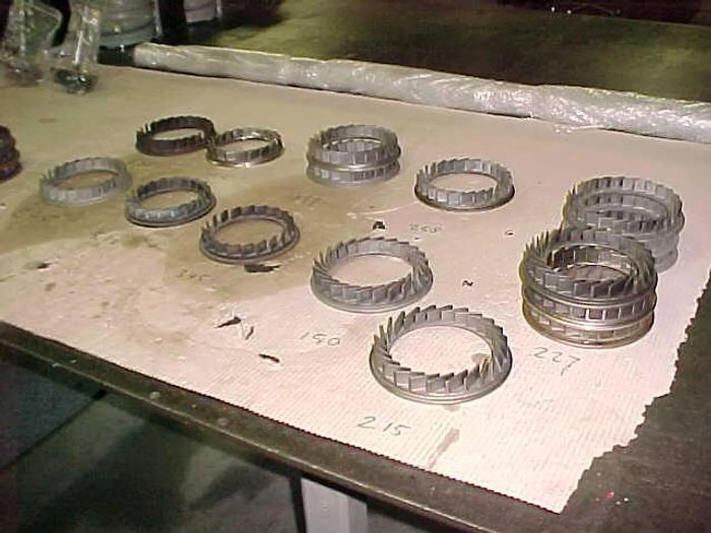 NOZZLE RING FOR KKK 4MF TURBOCHARGERS - 1