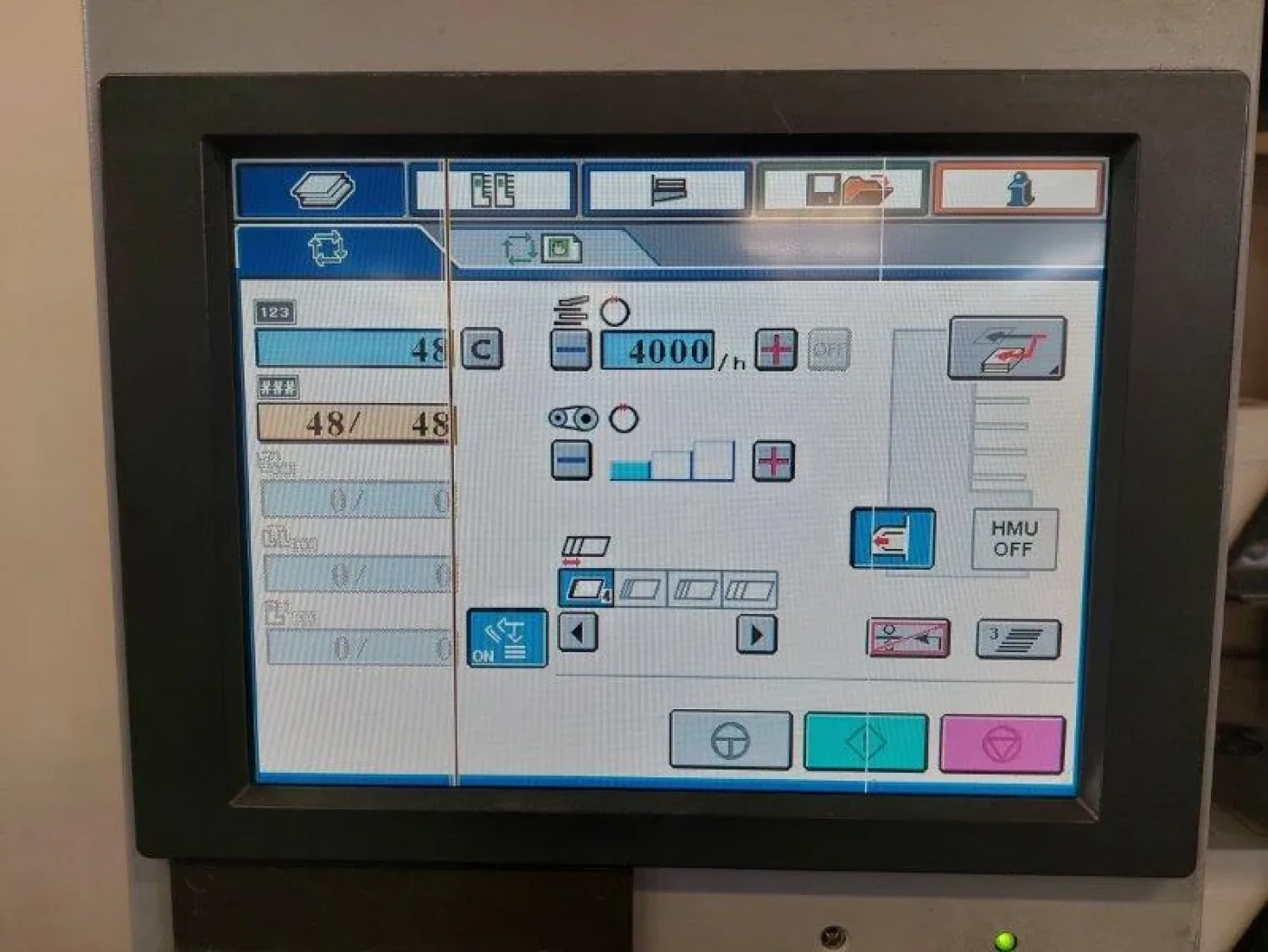 Horizon Stitchliner 5500 bookletmaker - 6