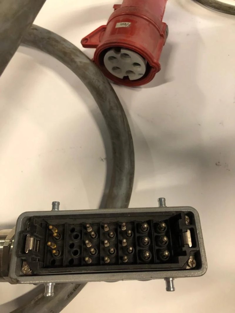 Heidelberg S25 connection box