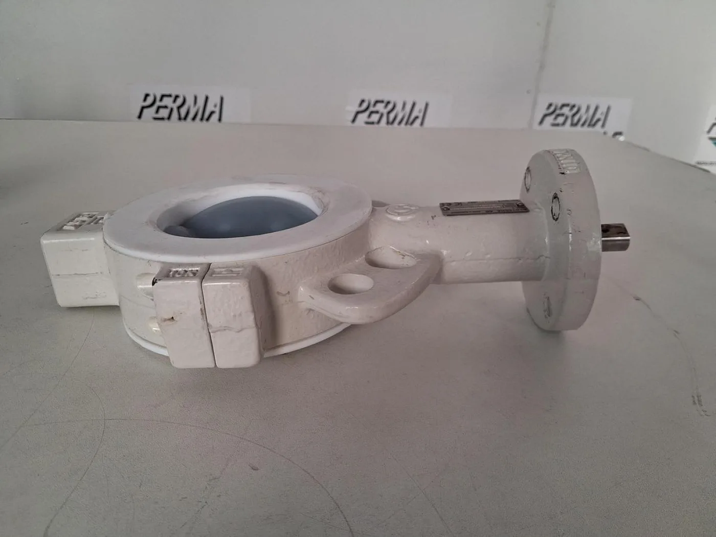 Neotecha NeoSeal DN80 PFA Lined Butterfly Valve - 4
