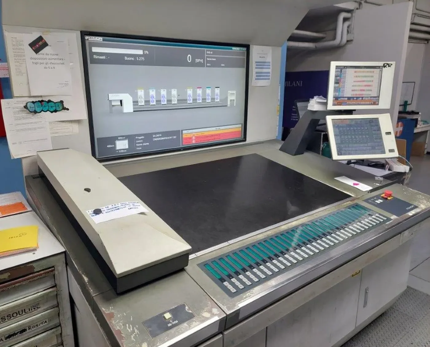 Komori GL 840 P (H-UV) impresora offset - 6