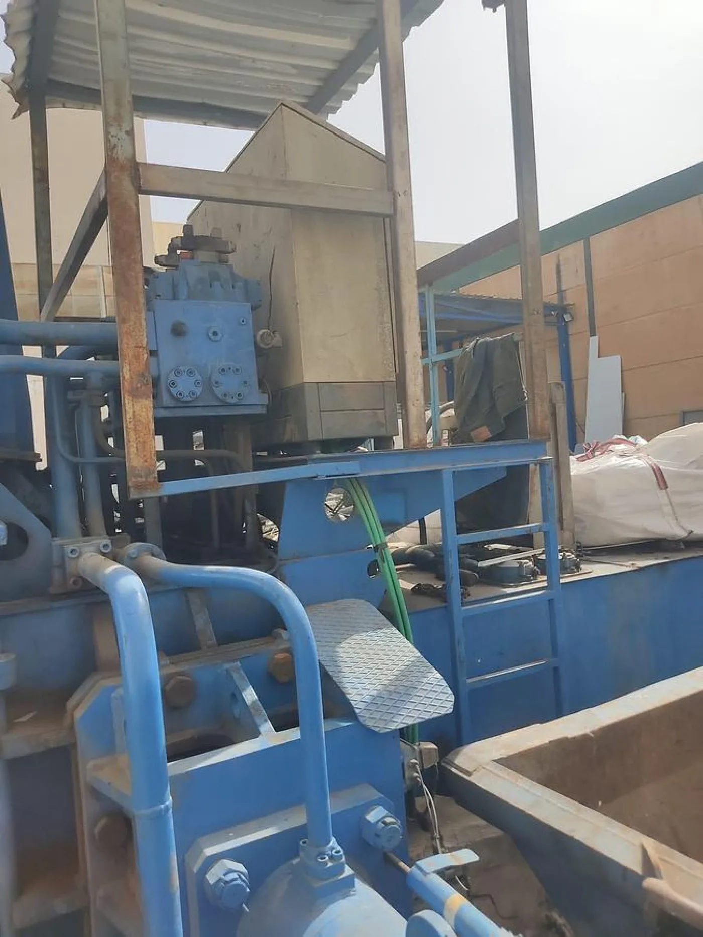 MOROS GC-K-100 Scrap Shear Baler - 6