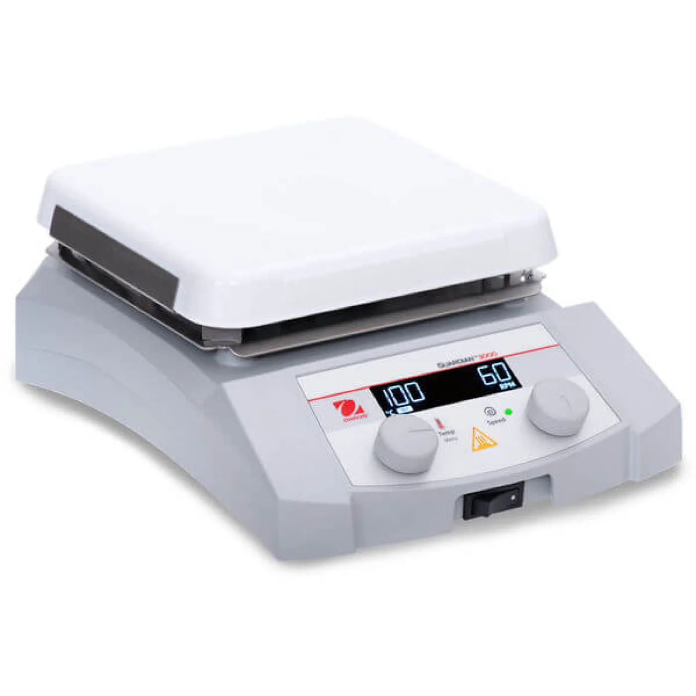 Ohaus Guardian 3000 Hotplate Stirrer | e-G31HS07C - 1