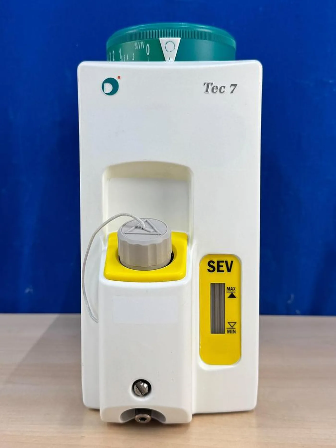 GE Tec 7 Sevoflurane Vaporizer REF: M1107626 - 1