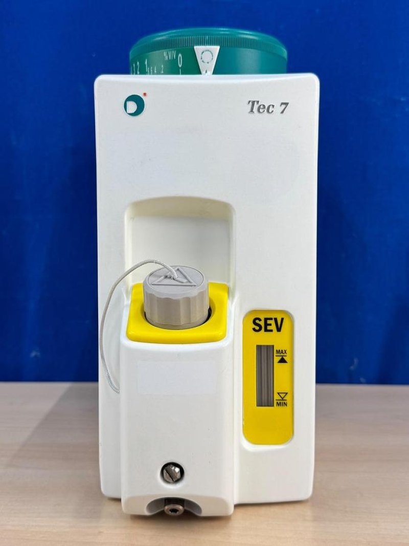 GE Tec 7 Sevoflurane Vaporizer REF: M1107626