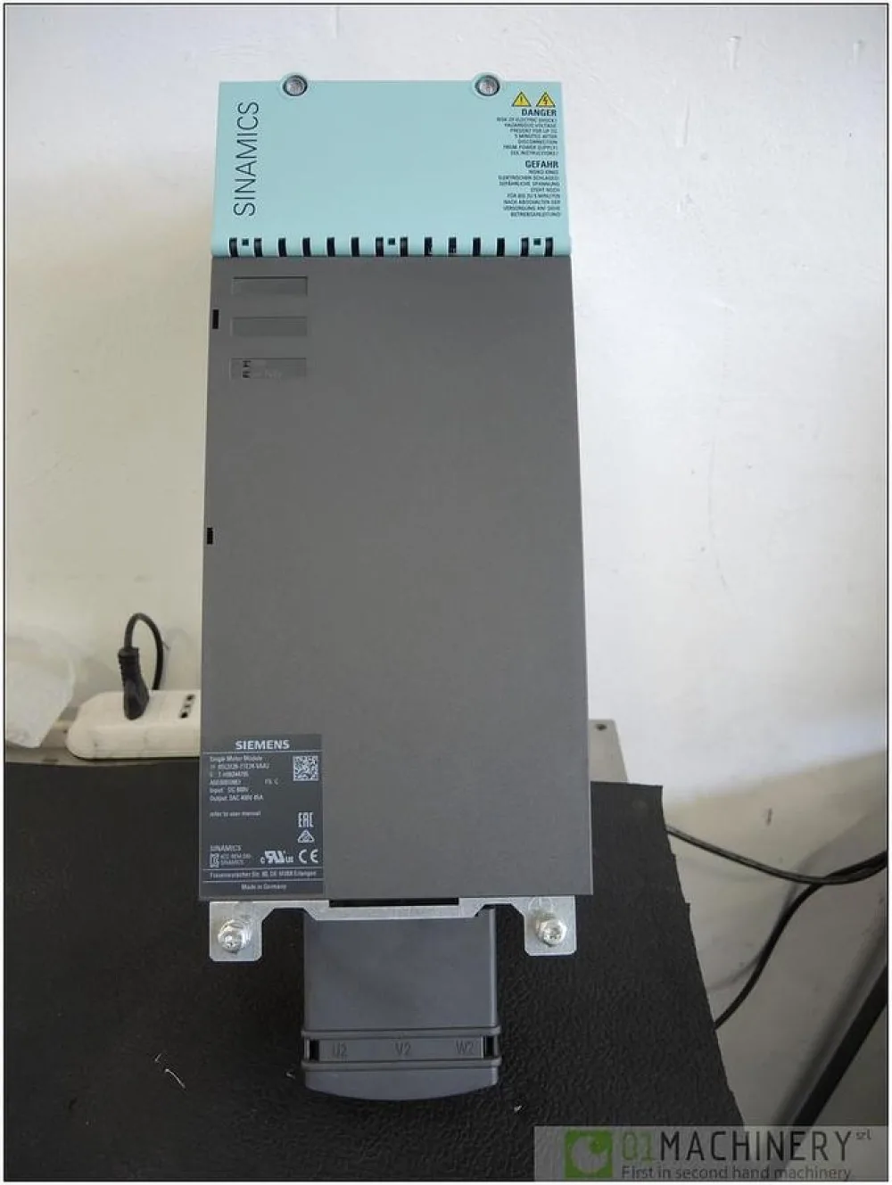 2009 SIEMENS 6SL3126-1TE24-5AA3 AI2538