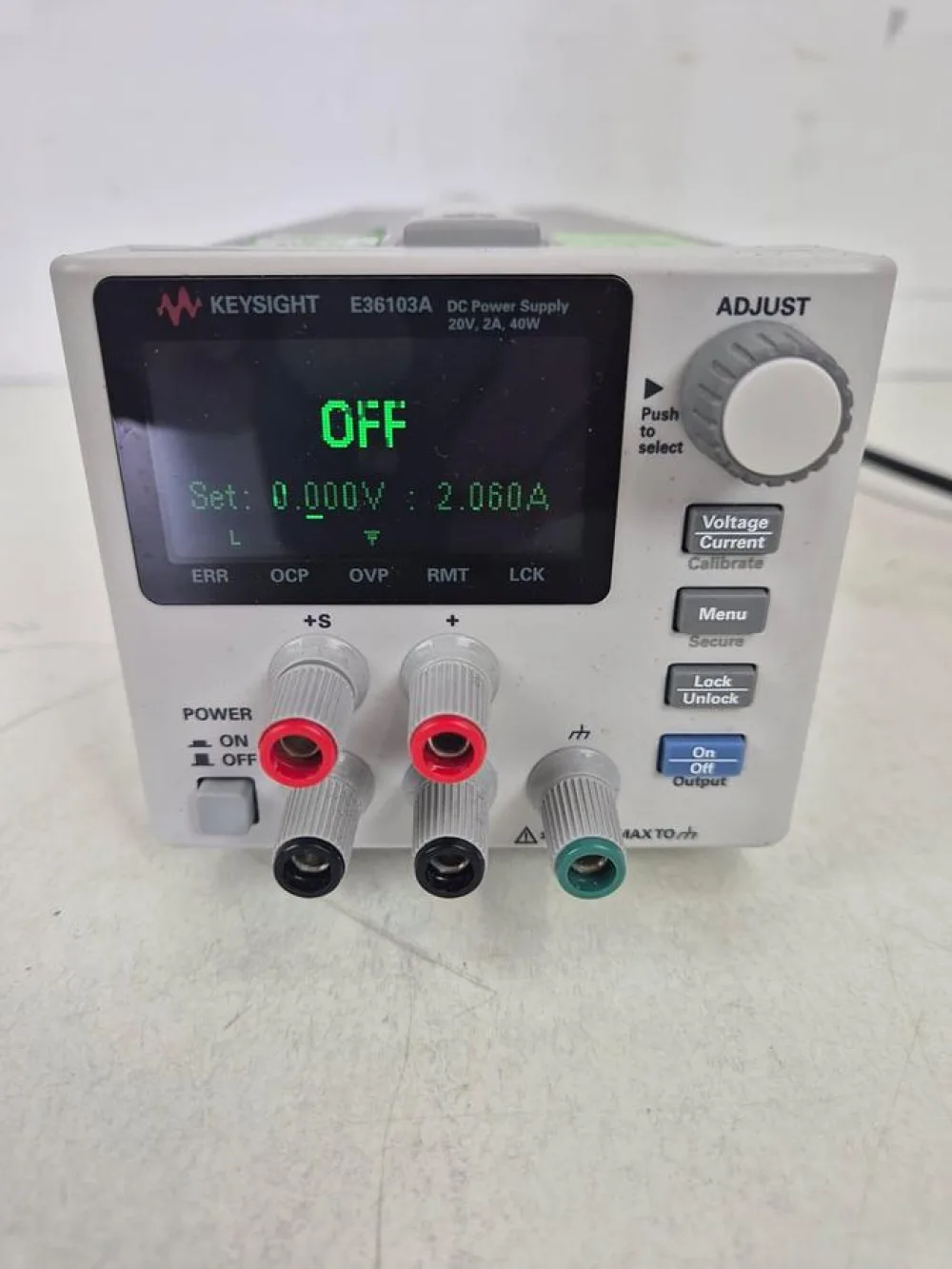 Agilent Keysight E36103ADC Power Supply