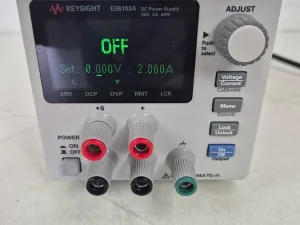 Agilent Keysight E36103ADC Power Supply