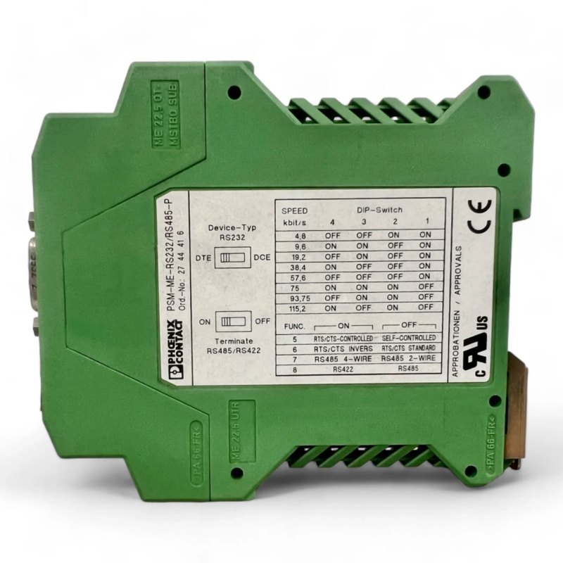 Phoenix Contact PSM-ME-RS232/RS485 Interface Converter