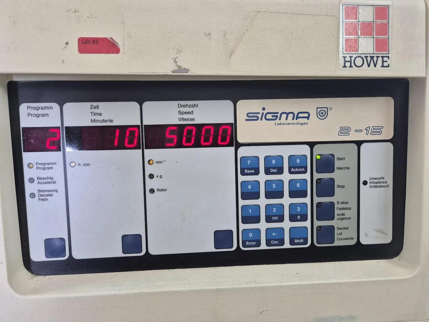 Sigma 2-15 Centrifuge + Accessories - 5