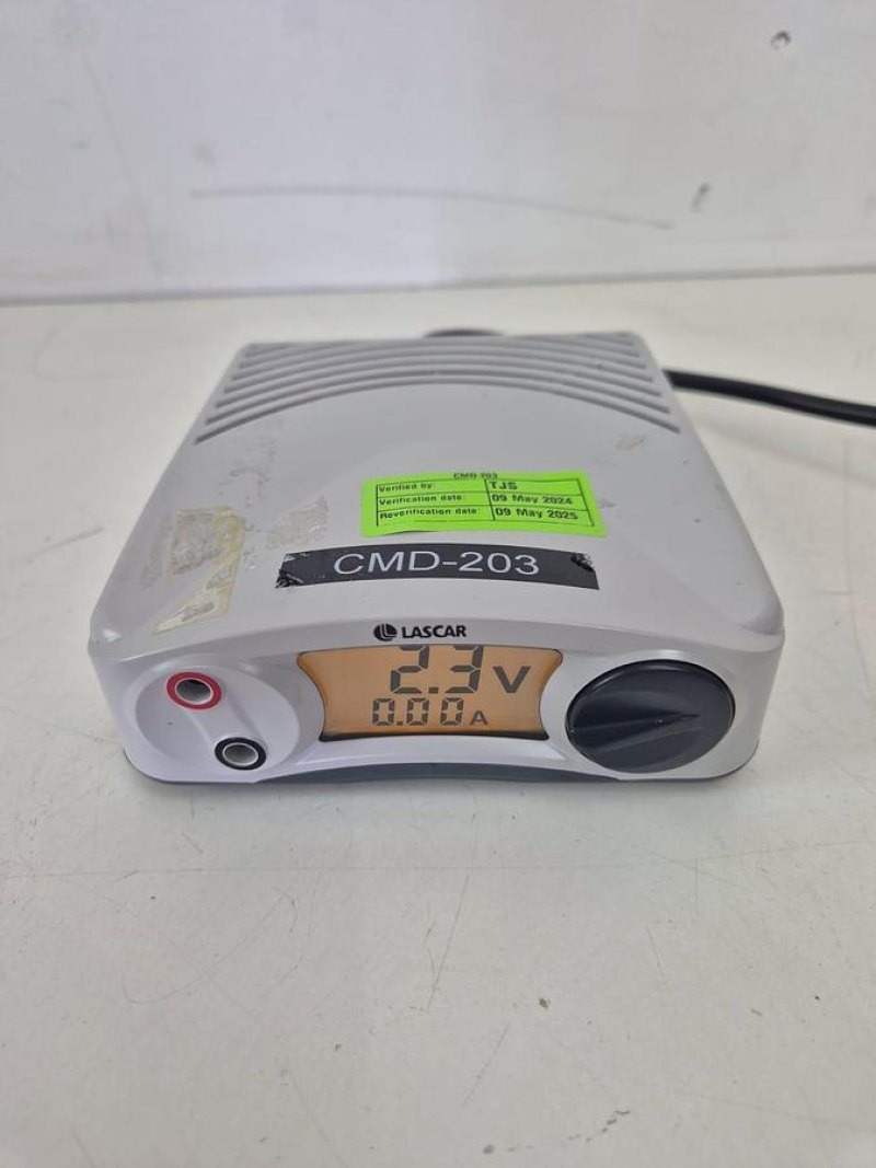 Lascar PSU 130 x 9 CMD23 Benchtop Power Supply