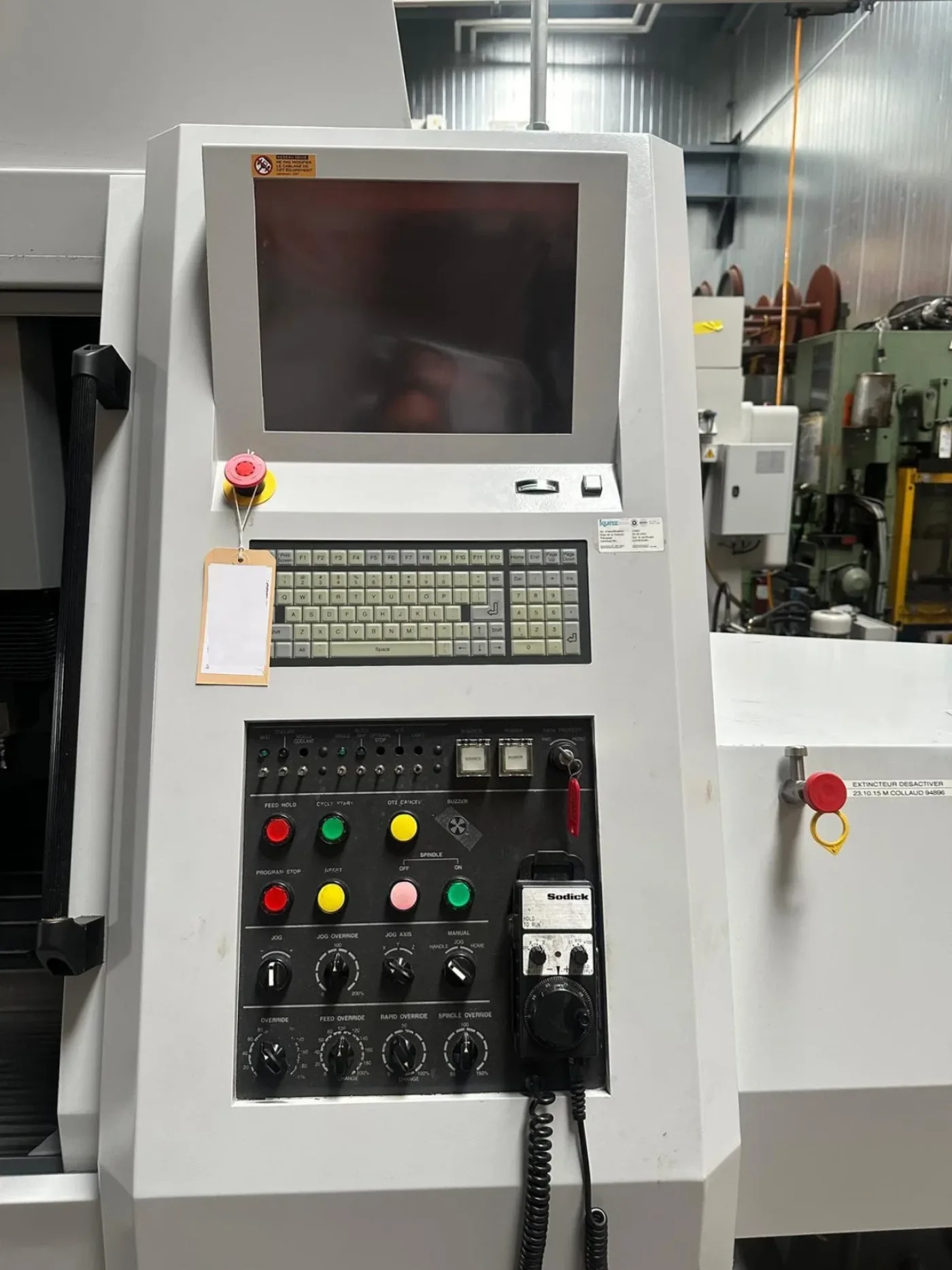 022920 - SODICK MC430L - 2
