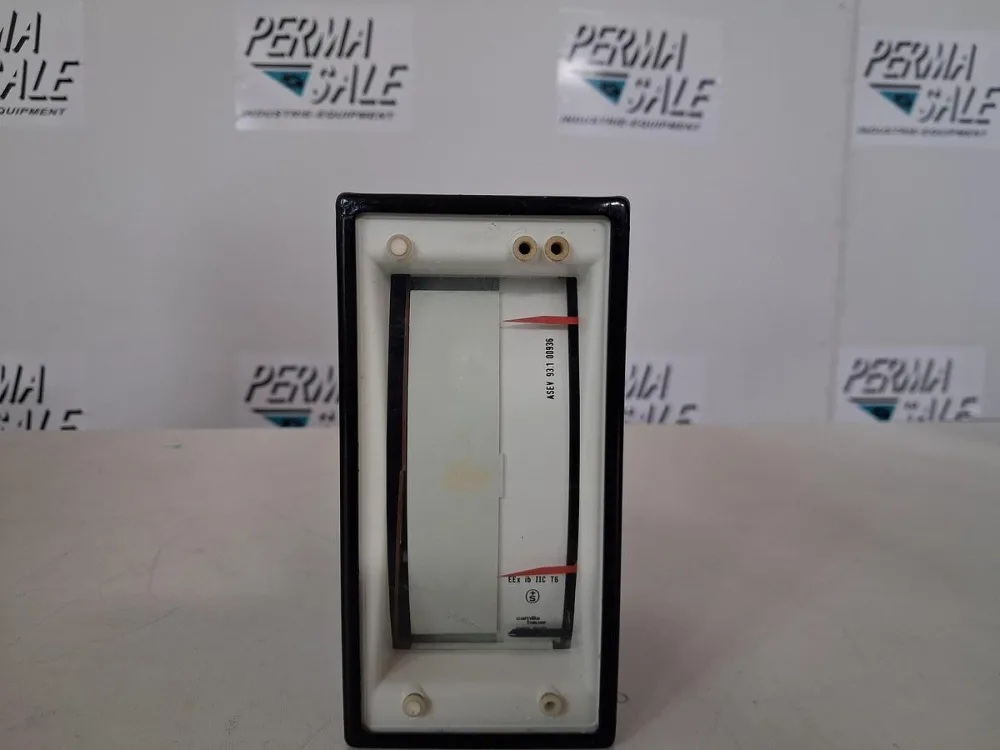 Camille Bauer Messspulinstrument 4–20 mA Max/Max Konflex Schalttafeleinbau