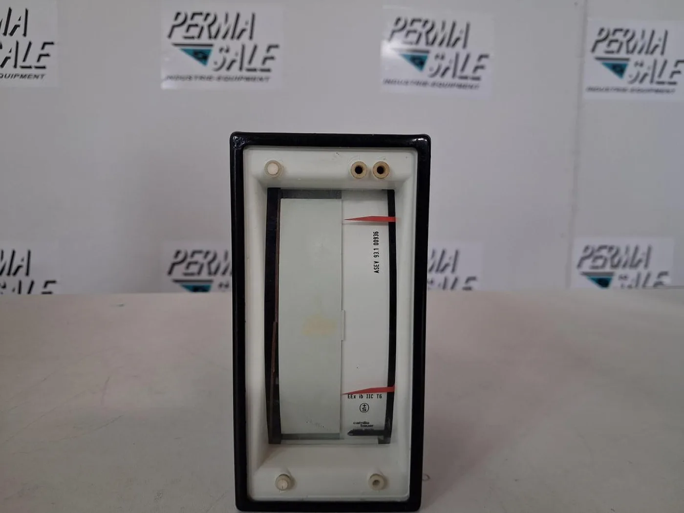 Camille Bauer Messspulinstrument 4–20 mA Max/Max Konflex Schalttafeleinbau - 1