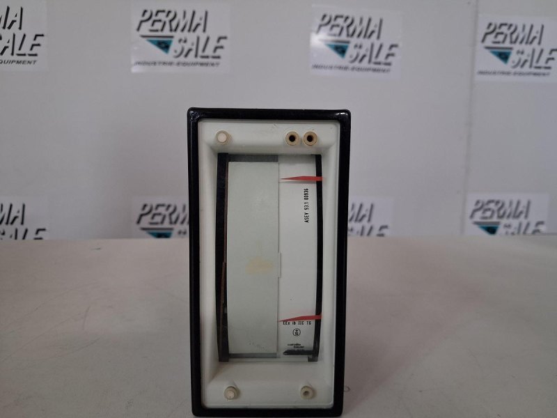 Camille Bauer Messspulinstrument 4–20 mA Max/Max Konflex Schalttafeleinbau