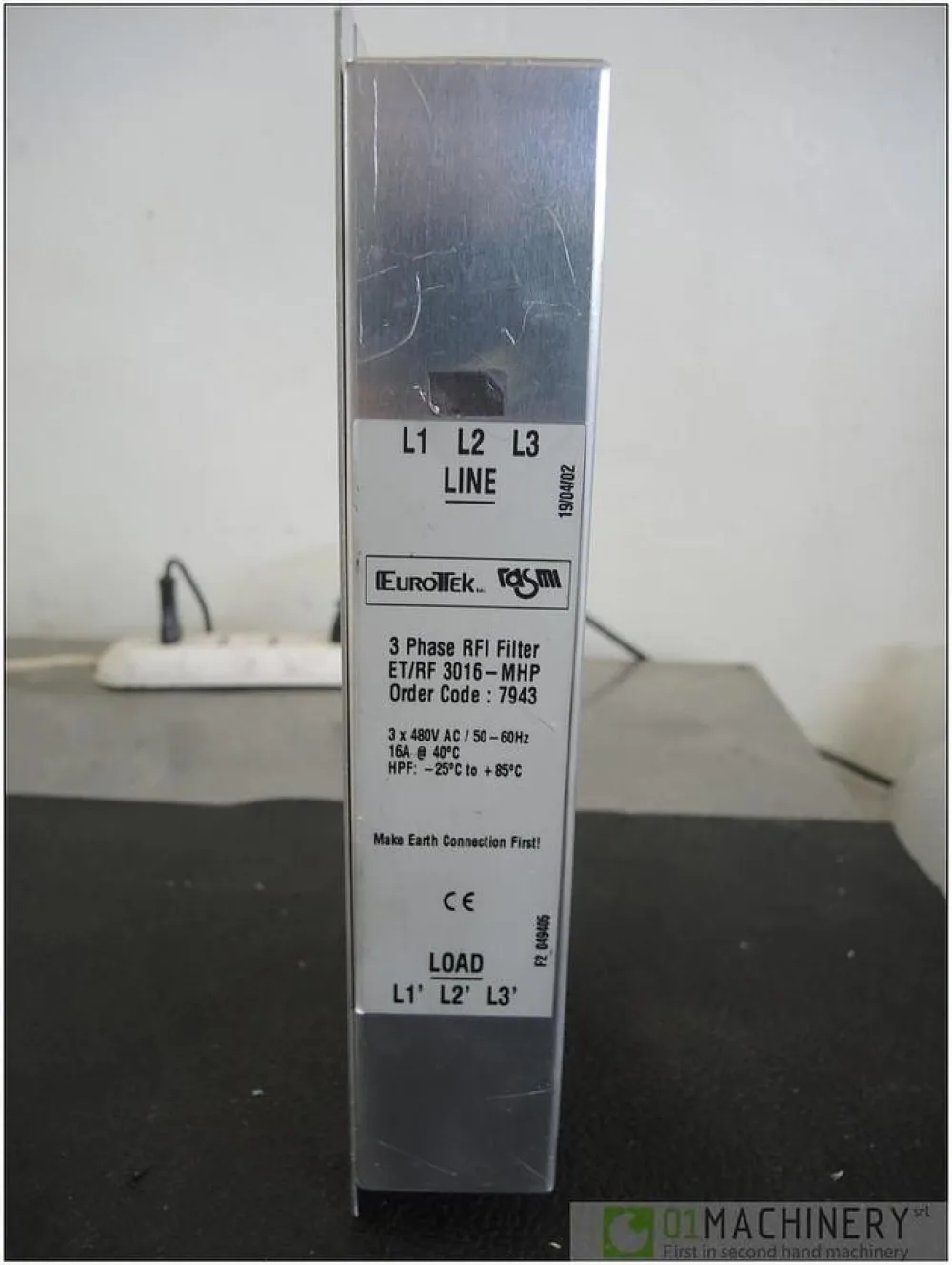 2002 EUROTEK ET/RF 3016-MHP AI2889