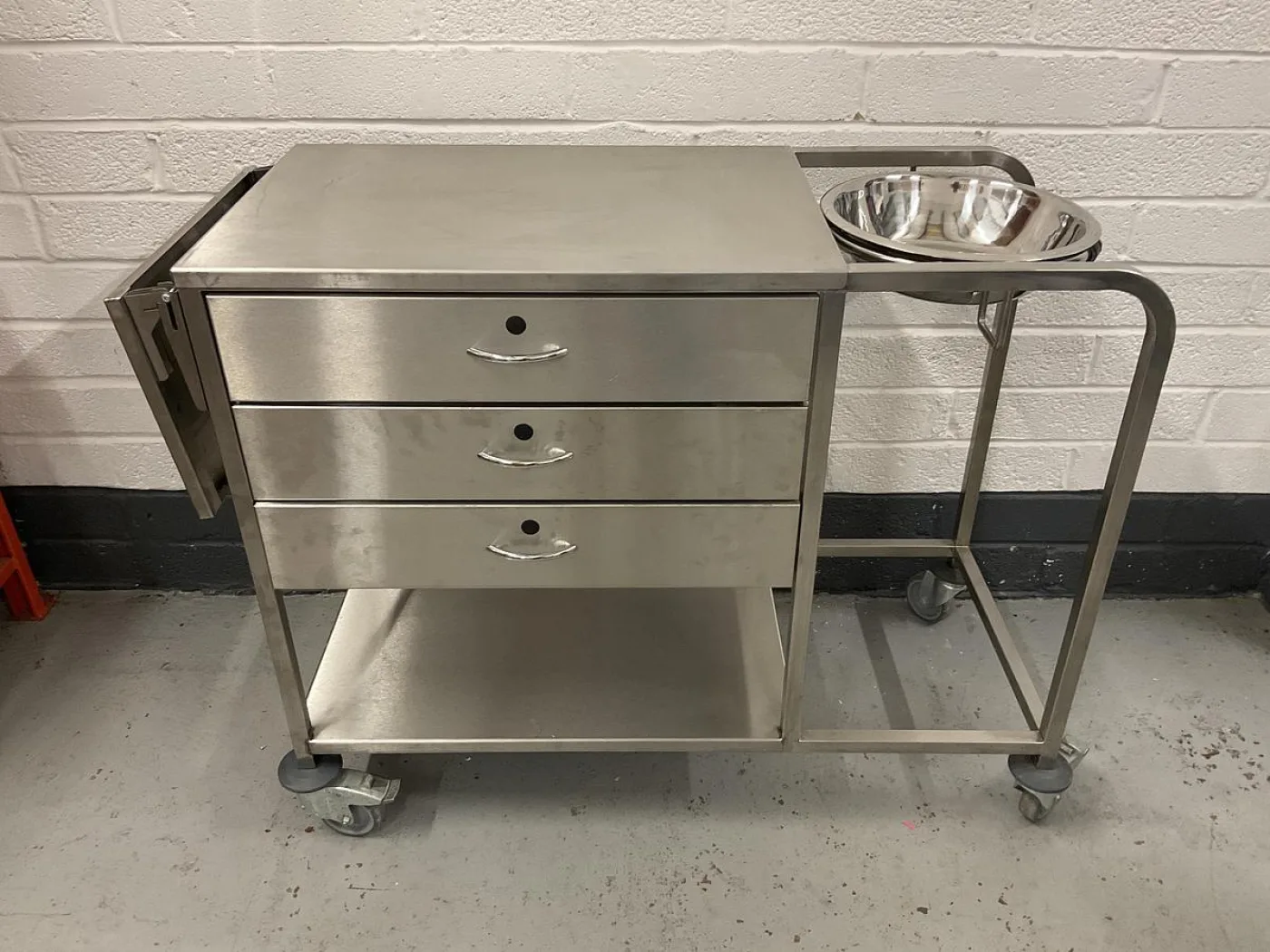 Bristol Maid 3 Drawer with Bowl Stand - 1