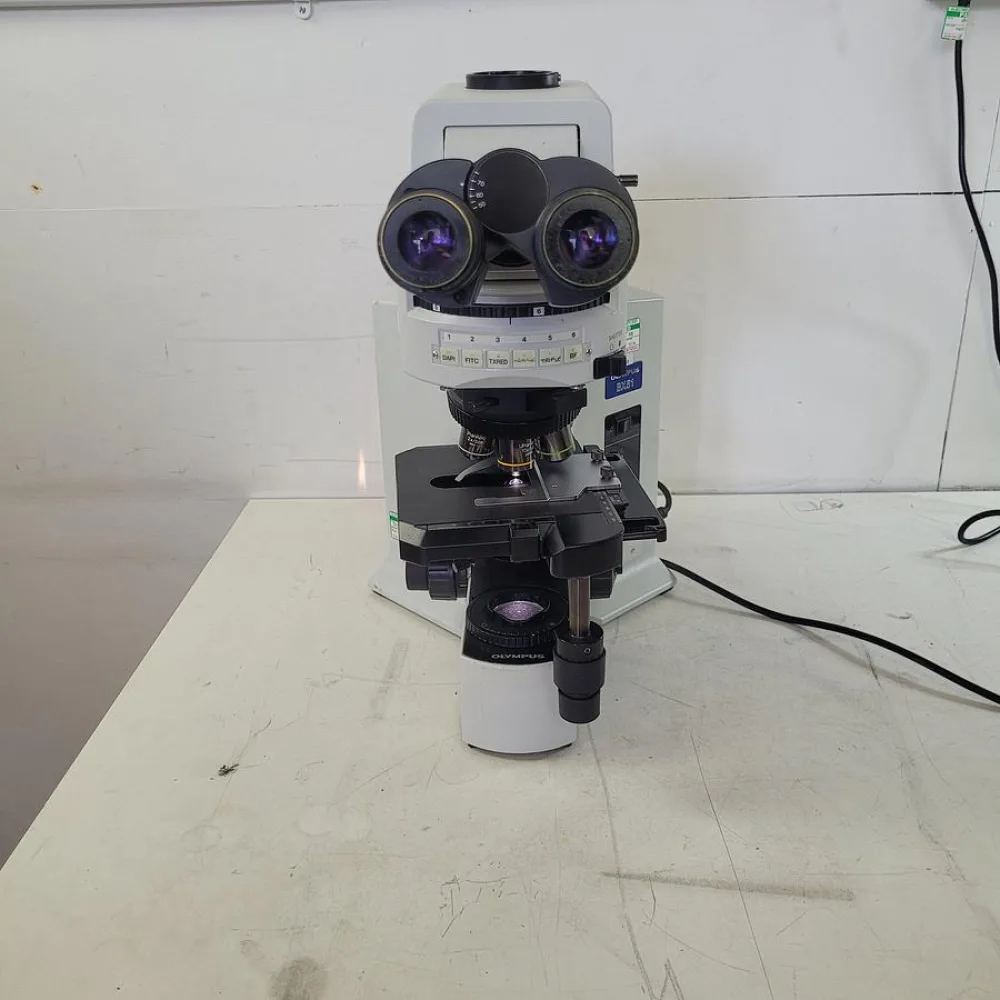 Olympus BX51TF Microscope