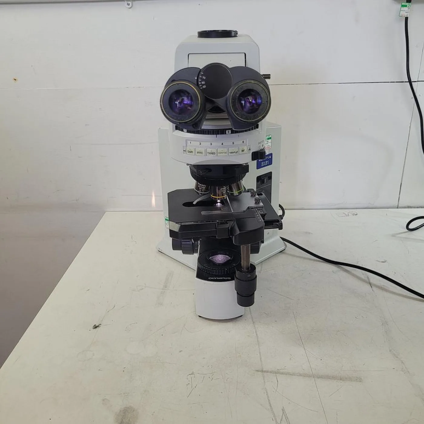 Olympus BX51TF Microscope - 1