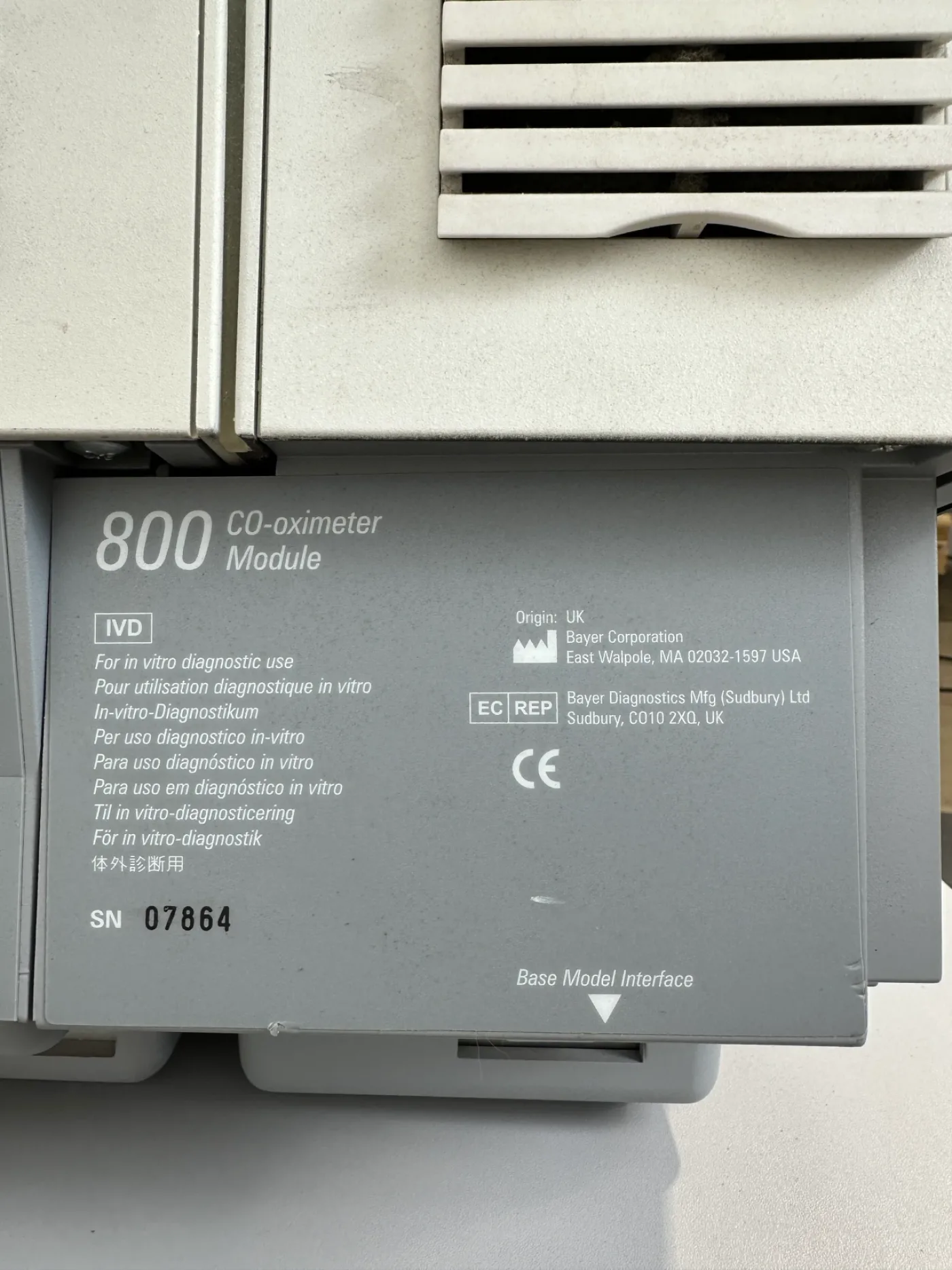 Siemens/Bayer Rapidlab 840 Analyzer (Blutgas) - 7