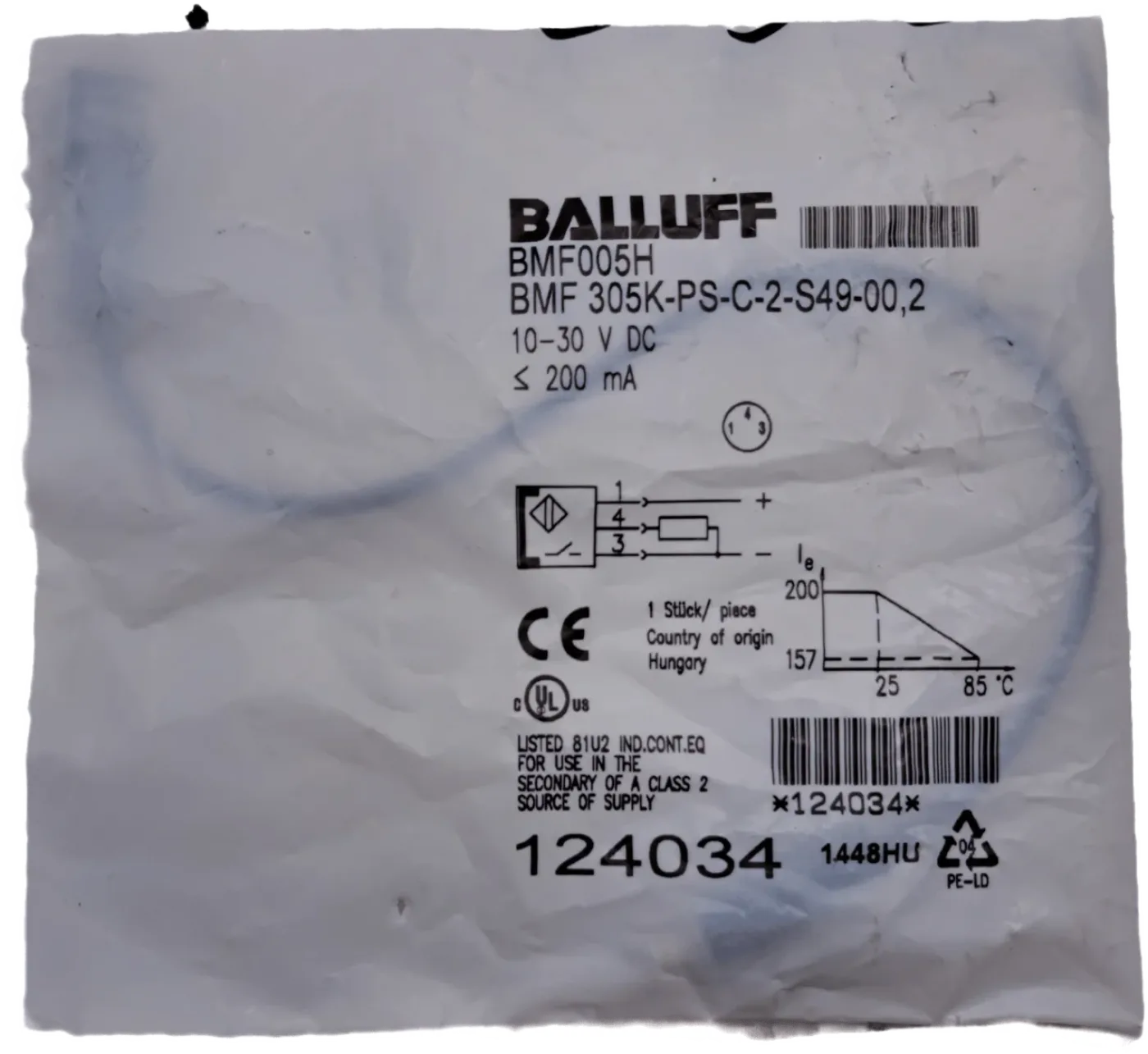 BALLUFF BMF005H - 1