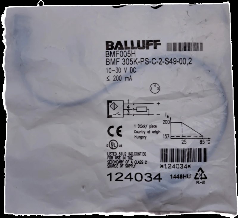 BALLUFF BMF005H
