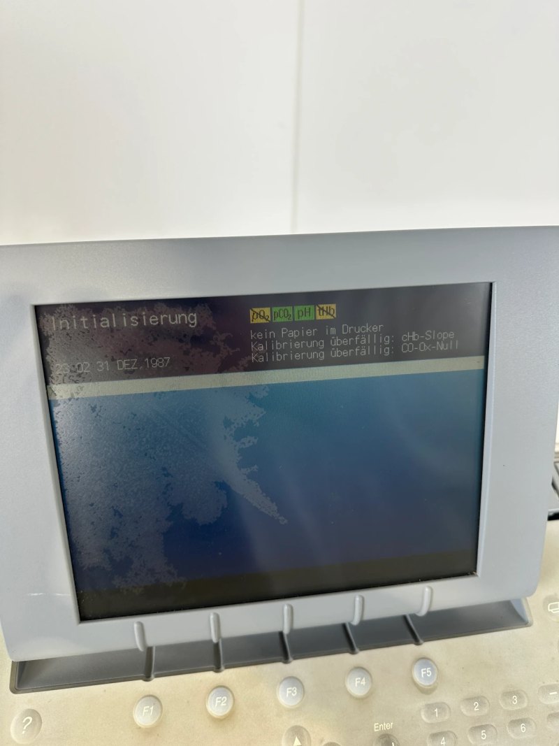 Siemens/Bayer Rapidlab 840 Analyzer (Blutgas)
