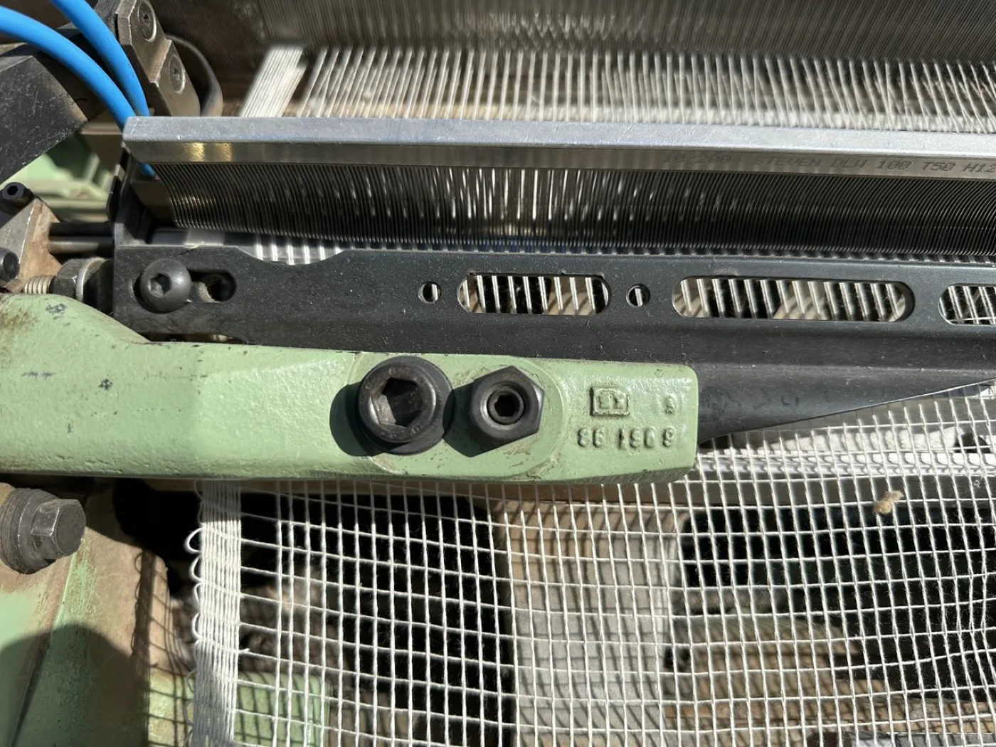 Dornier - AWSL 2 Airjet EASYLENO weaving loom - 5