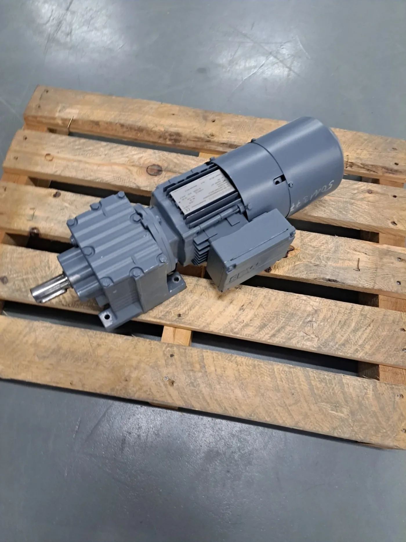 SEW Eurodrive Getriebemotor R27DT71D4/BMG/HR/TH/ES1S - 5