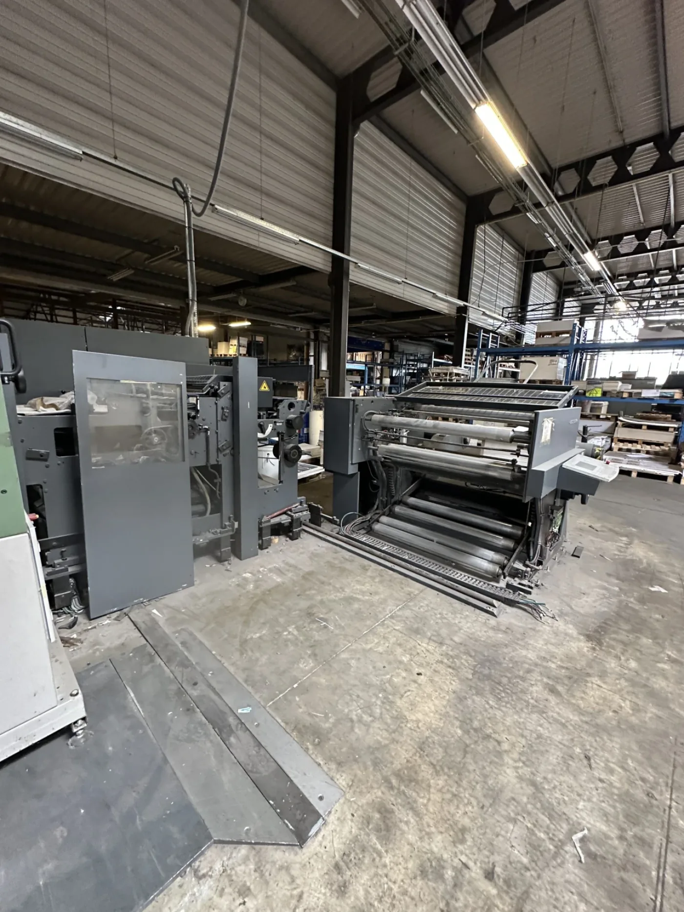 Heidelberg Cutstar/75 laminadora - 4