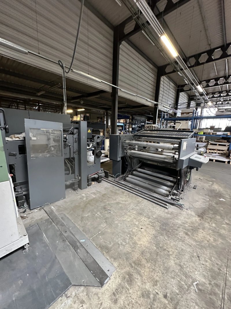 Heidelberg Cutstar/75 laminadora