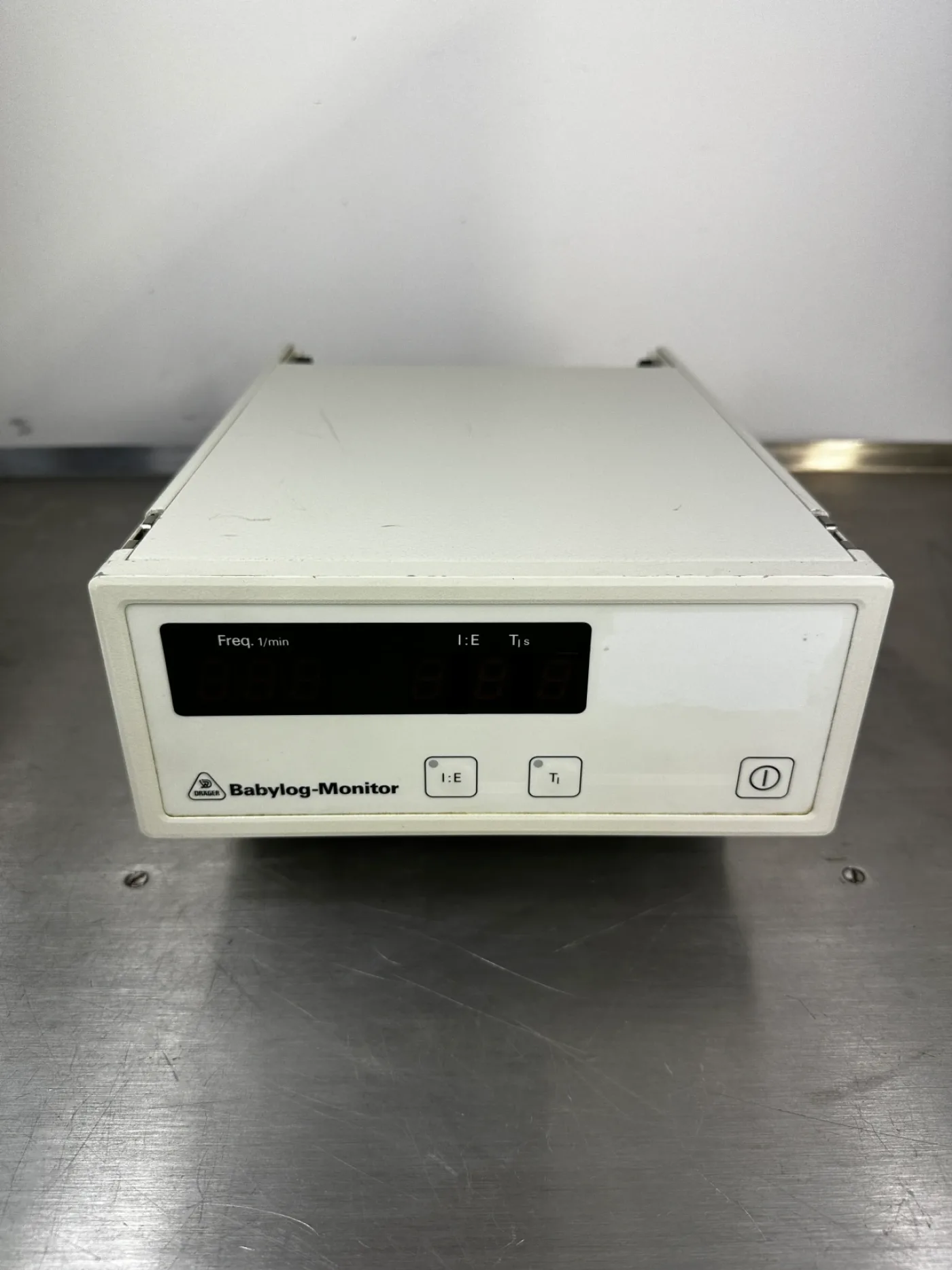 Dräger Babylog Monitor Beatmungsmonitor - 1
