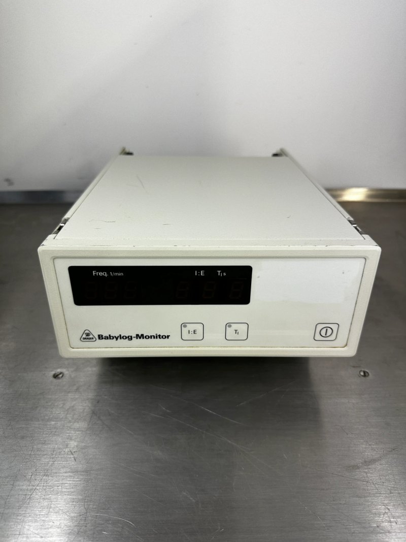Dräger Babylog Monitor Beatmungsmonitor