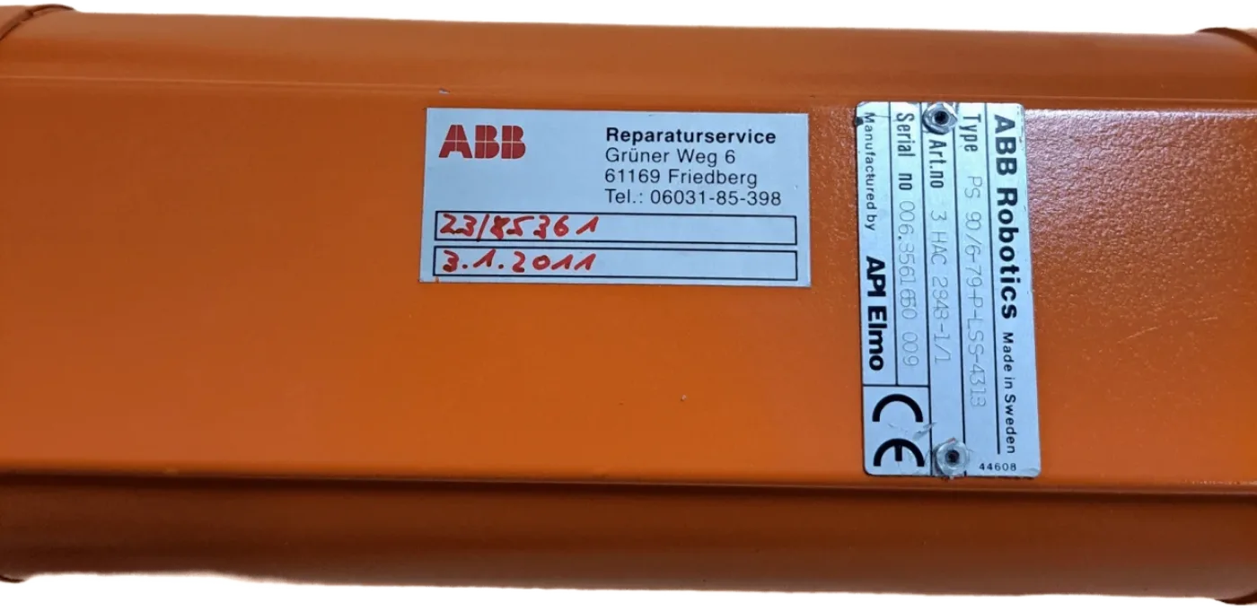 ABB Robotics 3HAC2848-1/1 - 2
