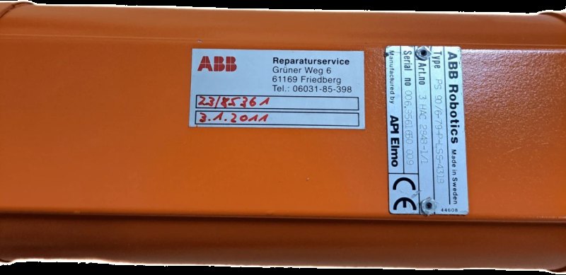ABB Robotics 3HAC2848-1/1