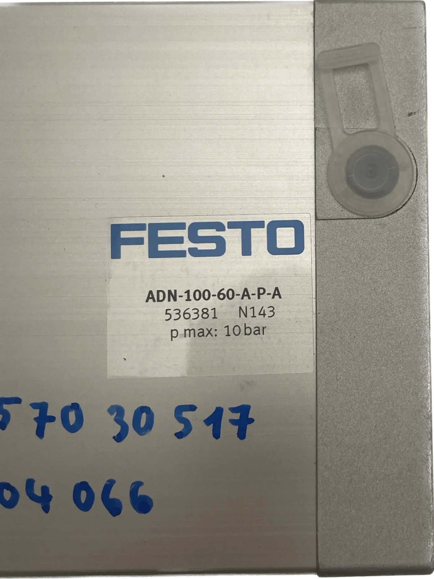 Festo Kompaktzylinder ADN-100-60-A-P-A - 1